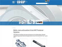 Tablet Screenshot of maintenance-free-bolting.com